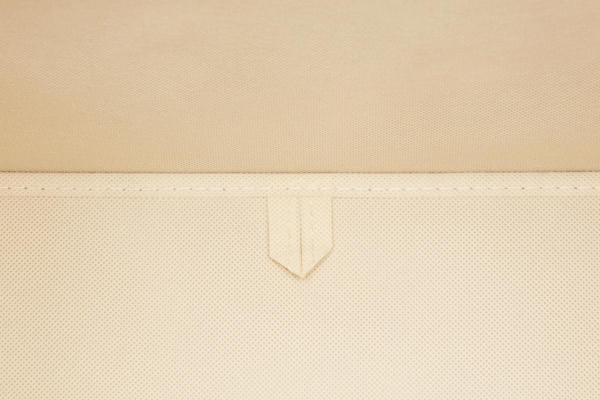 Cutie pliabilă Bobby - bej, Modern, carton/textil (33/32/33cm) - Mömax