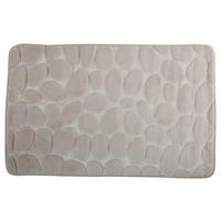 Badteppich 141060 Kiesel - Beige, Konventionell (50/80cm) - Spirella