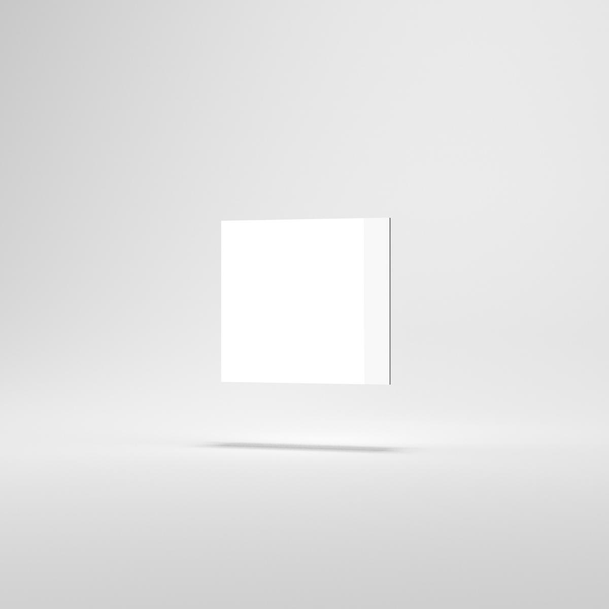 Mosogatógép Előlap Toscana - magasfényű fehér, Modern, faalapú anyag (59,5/59/1,8cm)