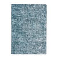 FLACHWEBETEPPICH ETNA 110 PETROL 160CM X 230CM - Petrol, Basics, Textil (160/230cm) - Kayoom