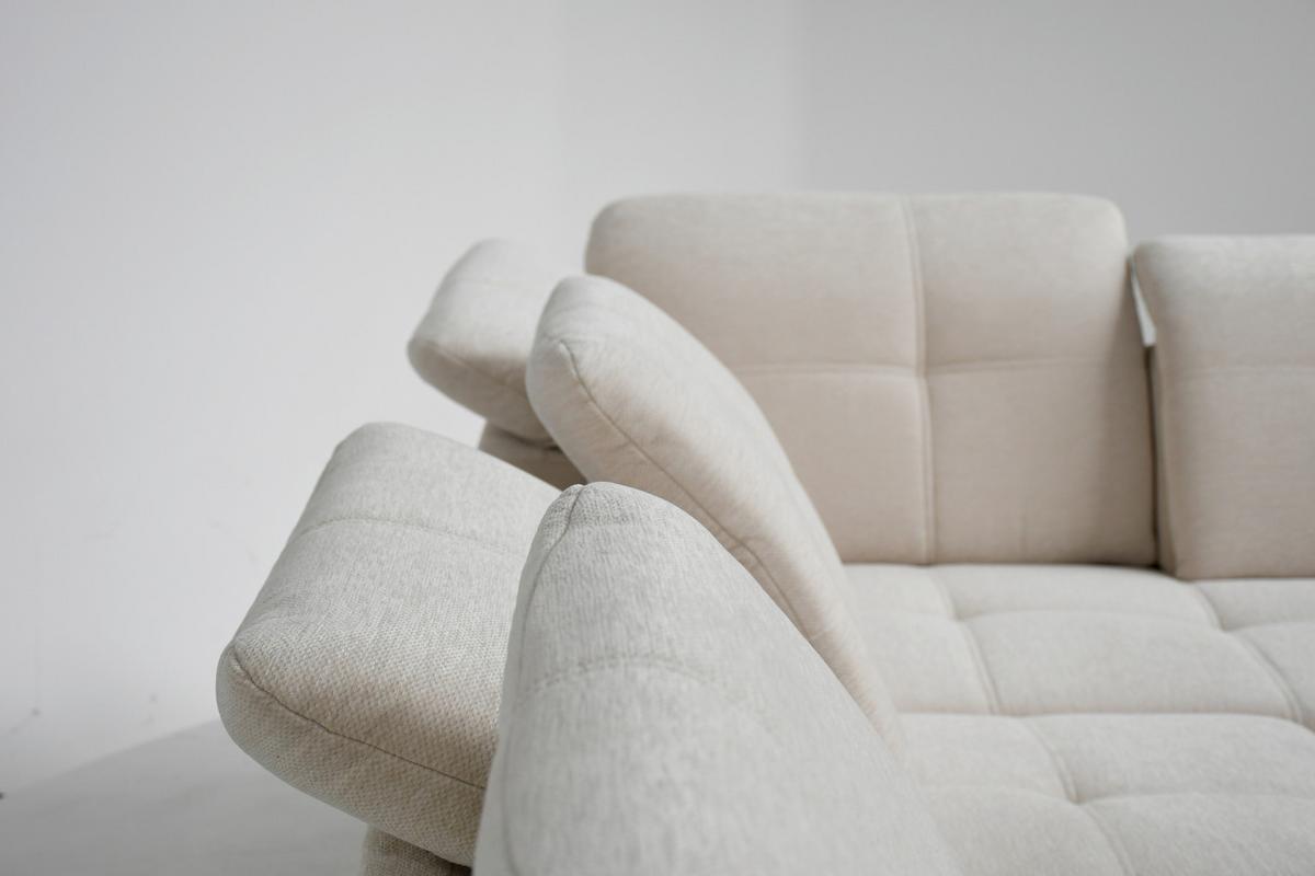 Sarokkanapé Sierra - bézs, Modern, textil (364/230cm) - Mömax