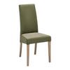 Stuhl Roko Grün - Eichefarben/Grün, Modern, Holz/Textil (46/101/62cm) - Mömax