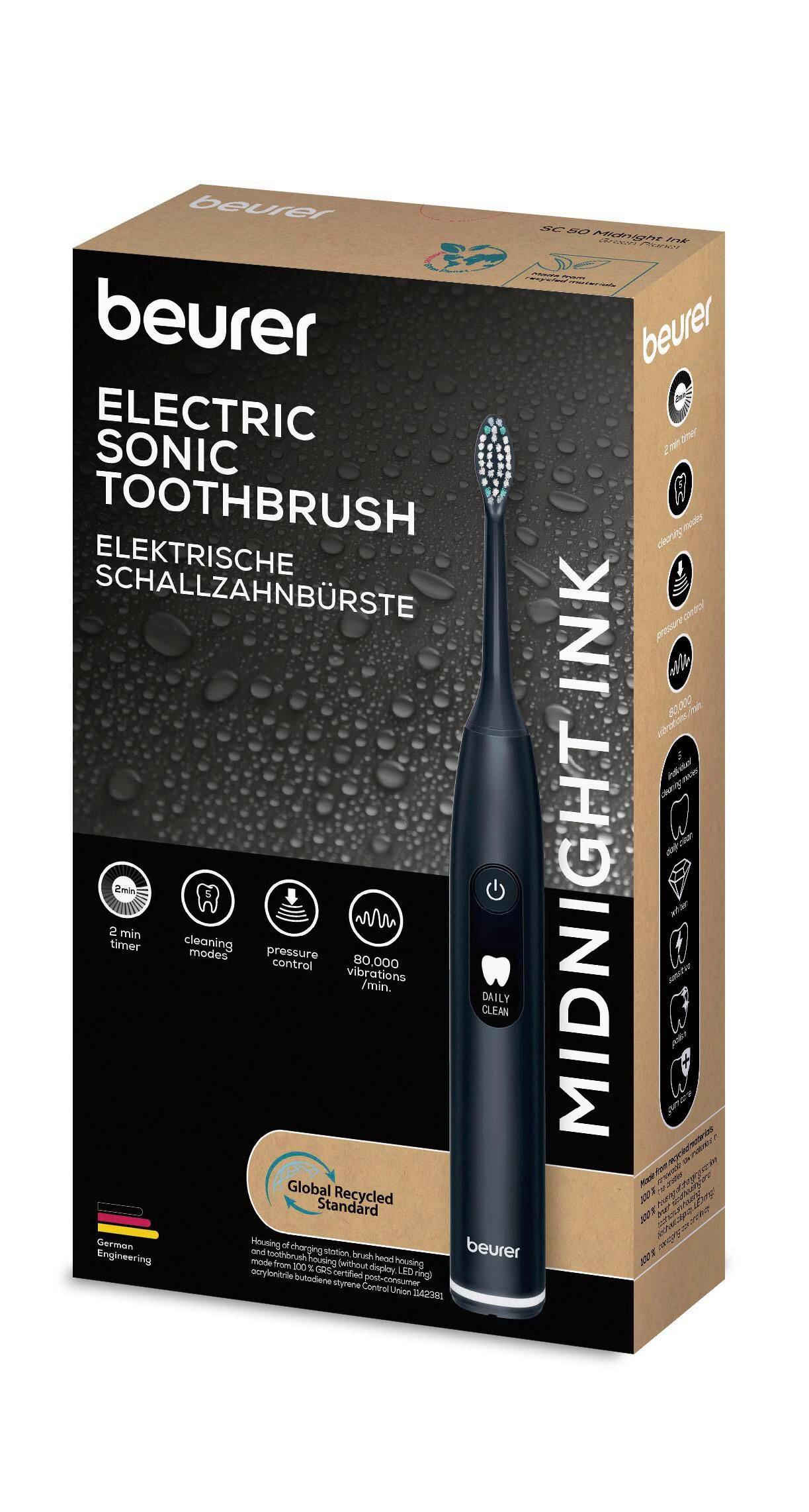 Beurer Brosse à dents EST-BLACK - noir, matière synthétique (2.8/16cm)