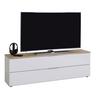 TV-BÄNK MACCHIATO -EXKLUSIV- - kashmir/ekfärgad, Modern, metall/trämaterial (160/49,7/35cm) - Mömax