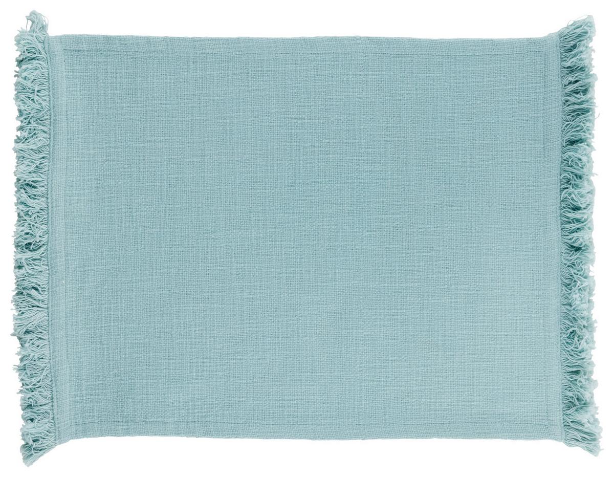 Tischset Pablo in Blau ca. 35x45cm - Blau, Modern, Textil (35/45cm) - Premium Living