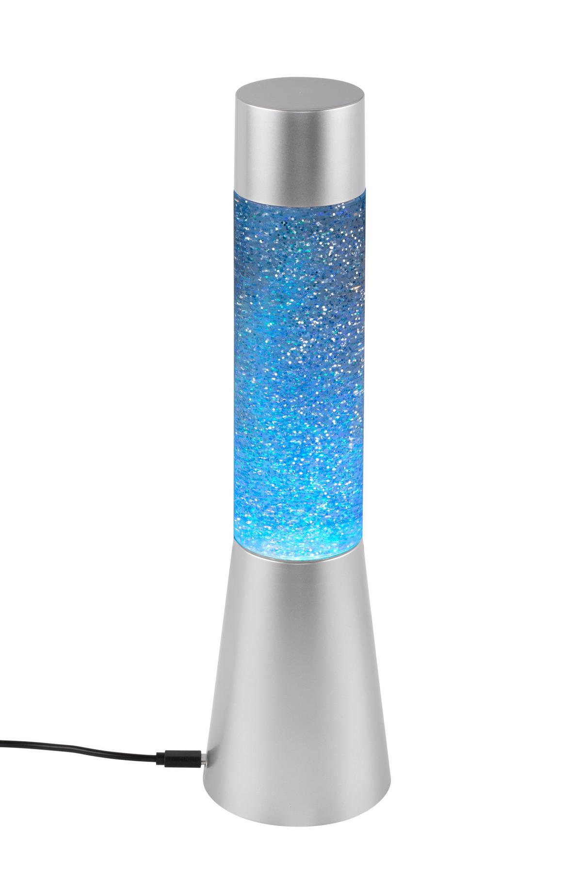 DEKORACJA ŚWIETLNA LED TOWER *SBN* - kolor srebrny, Lifestyle (8,5/32,5cm) - Novel