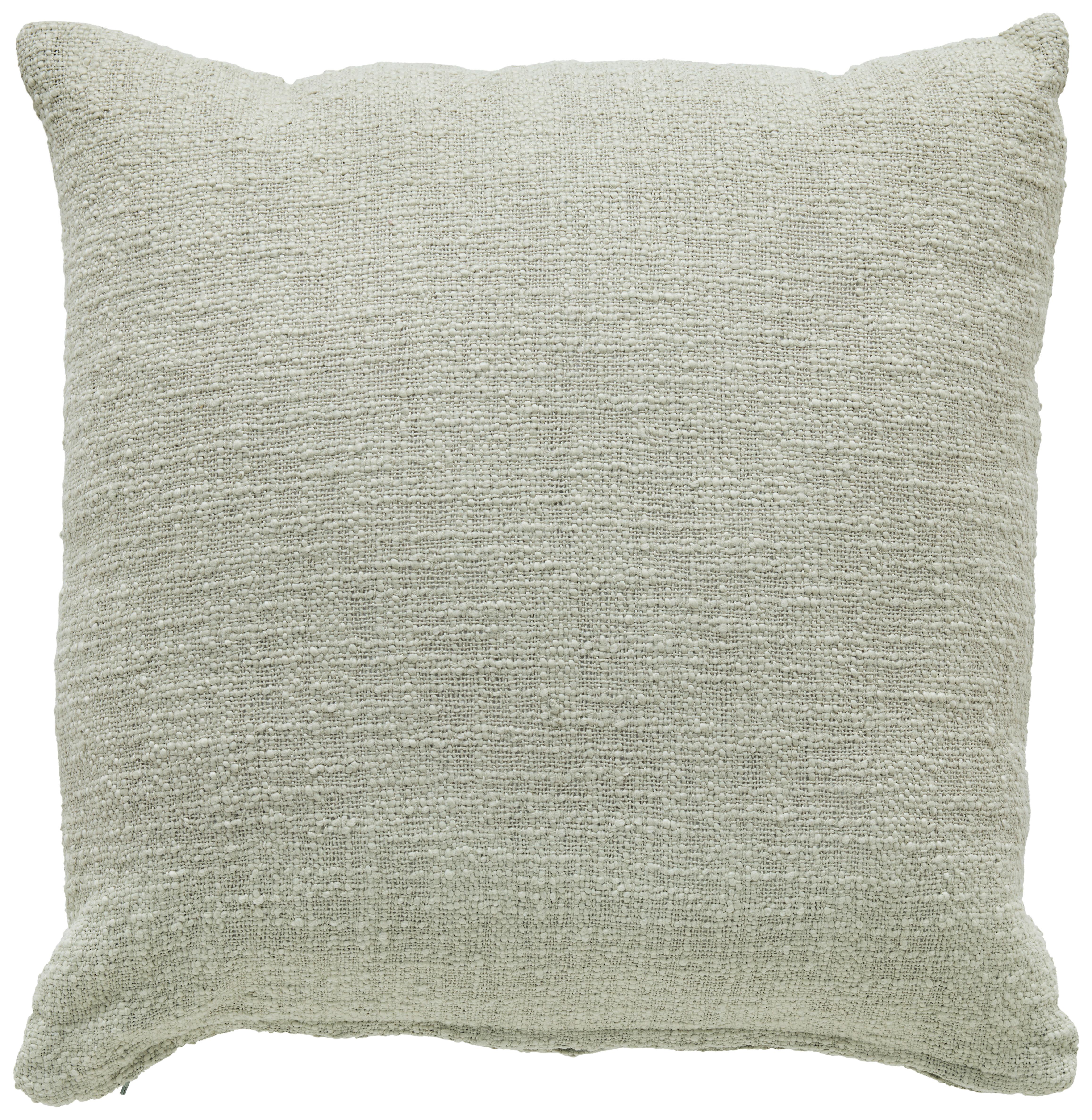 Zierkissen Sascha Schilfgrün ca. 45x45cm - Schilfgrün, KONVENTIONELL, Textil (45/45cm) - Mömax