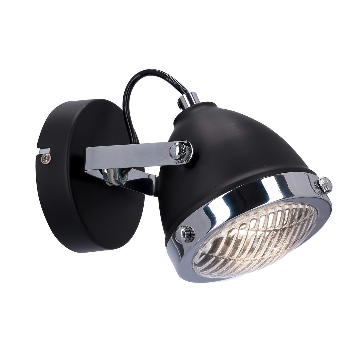 Reflektor Crazy - boje kroma/prozirno, Trend, metal (19/11/12cm)
