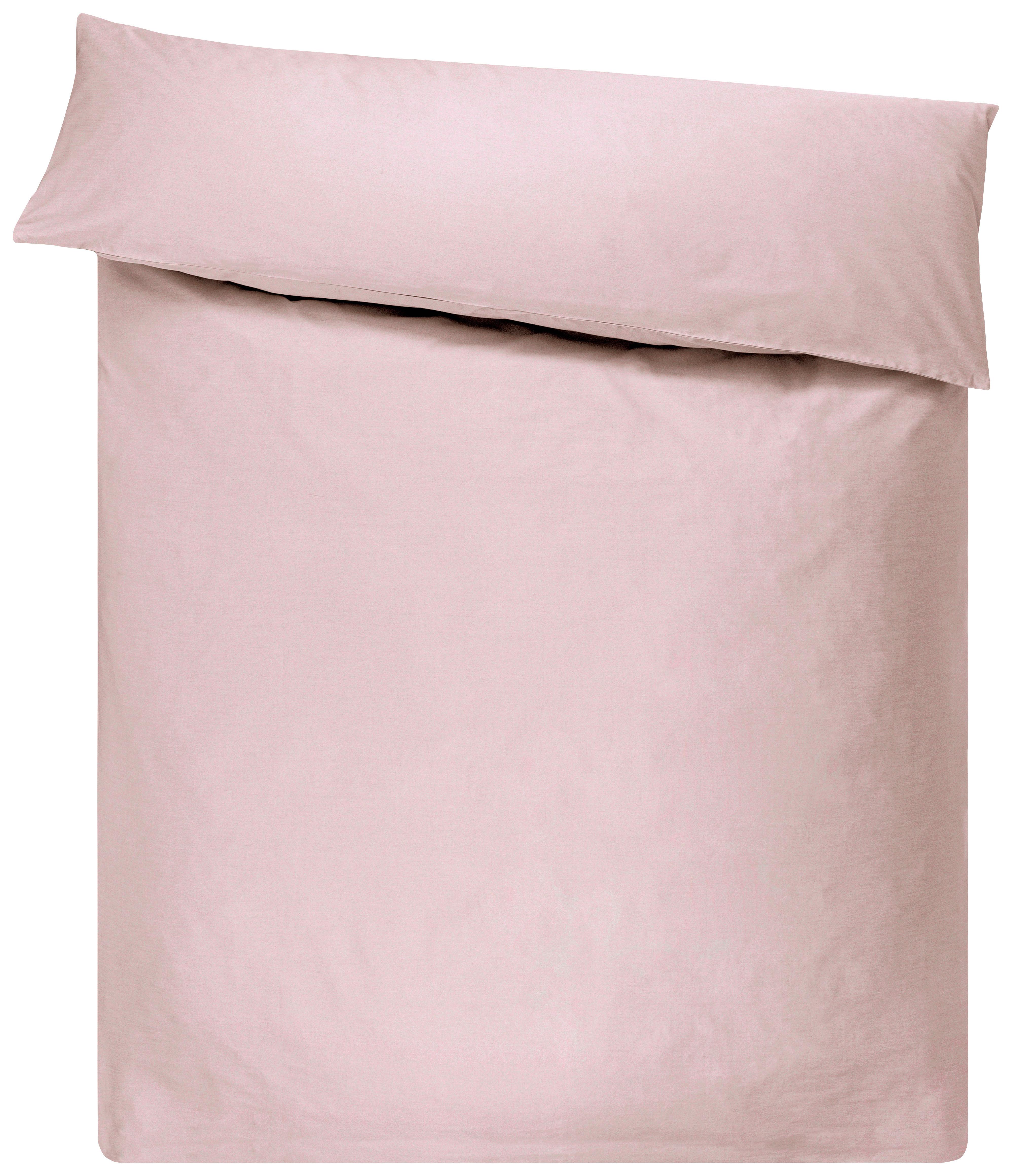 DUVETBEZUG LINA - Flieder, Textil (160/210cm)