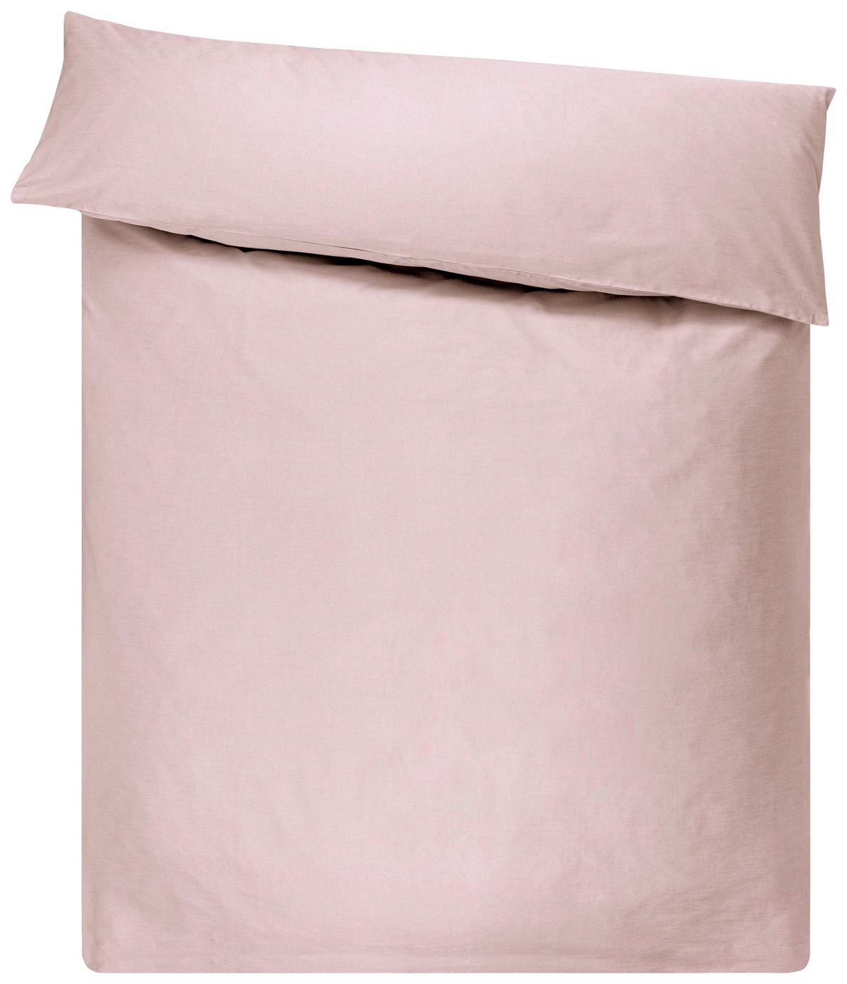 DUVETBEZUG LINA - Flieder, Textil (160/210cm)