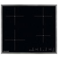 Induktionskochfeld DKEI6640XB - Edelstahlfarben/Schwarz, Basics, Glas/Metall (57,6/50,6cm) - Dieter Knoll
