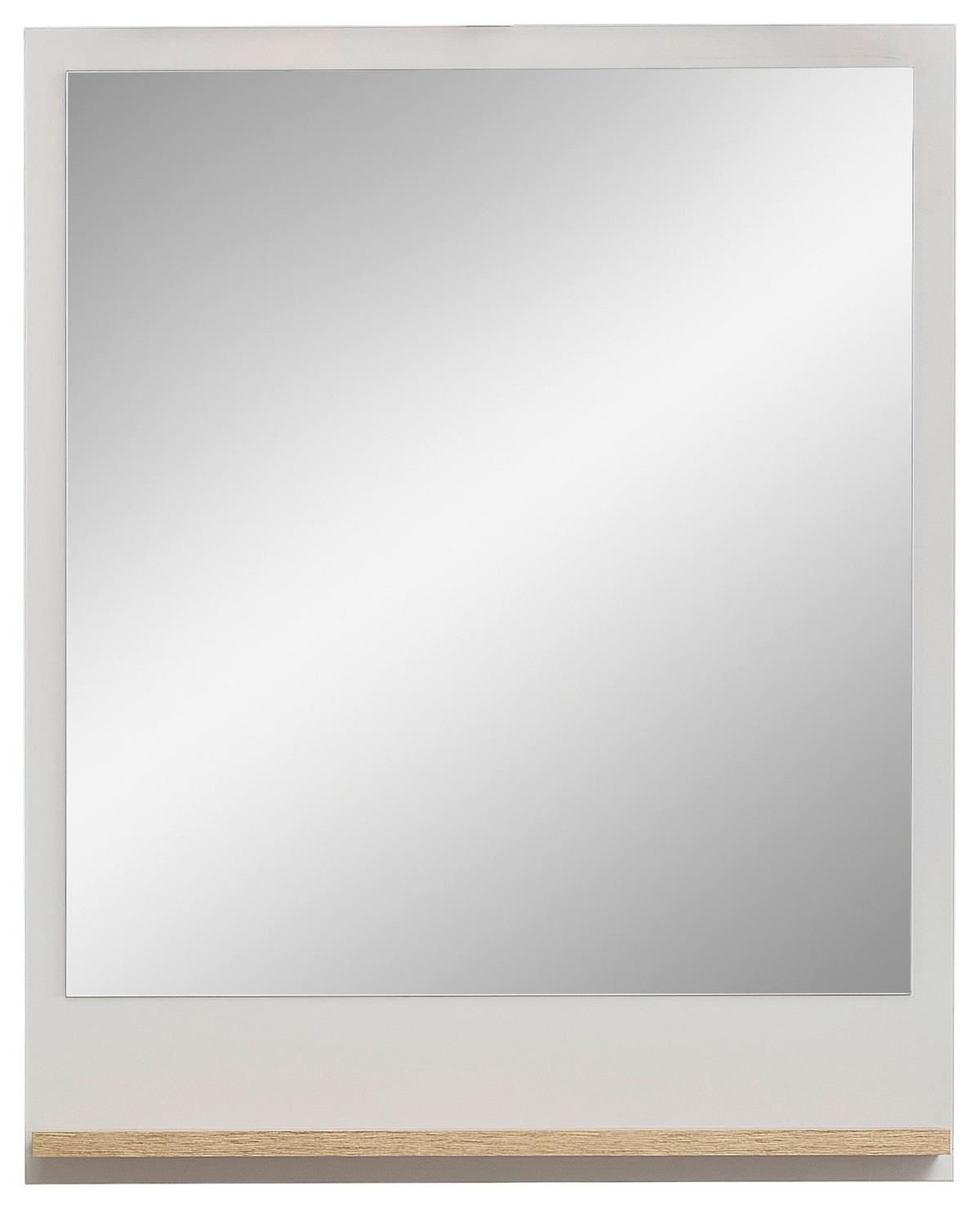 LUSTRO ŁAZIENKOWE QUICKSET 966 - kolor dębowy/kaszmir, Design, materiał drewnopochodny (60/74,5/15,5cm) - Xora