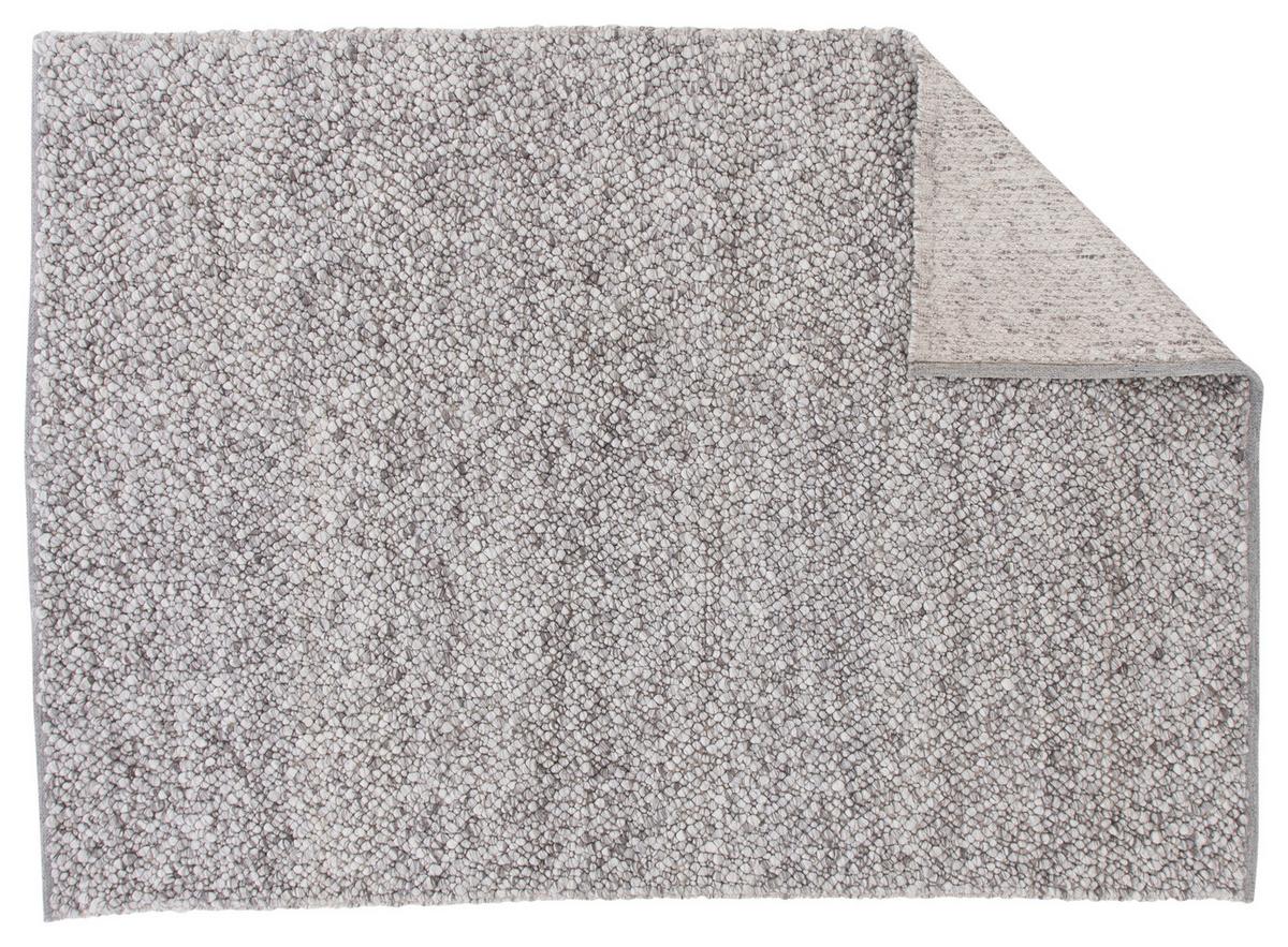 Hochflorteppich Jajru JAJRU - Hellgrau, LIFESTYLE, Textil (200/300cm) - P & B