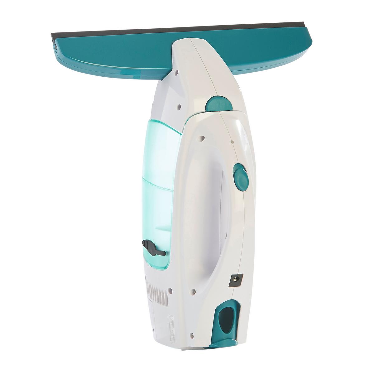 ODKURZACZ DO SZYB 51000 - turkusowy/biały, Basics, tworzywo sztuczne (28/10,5/37cm) - Leifheit