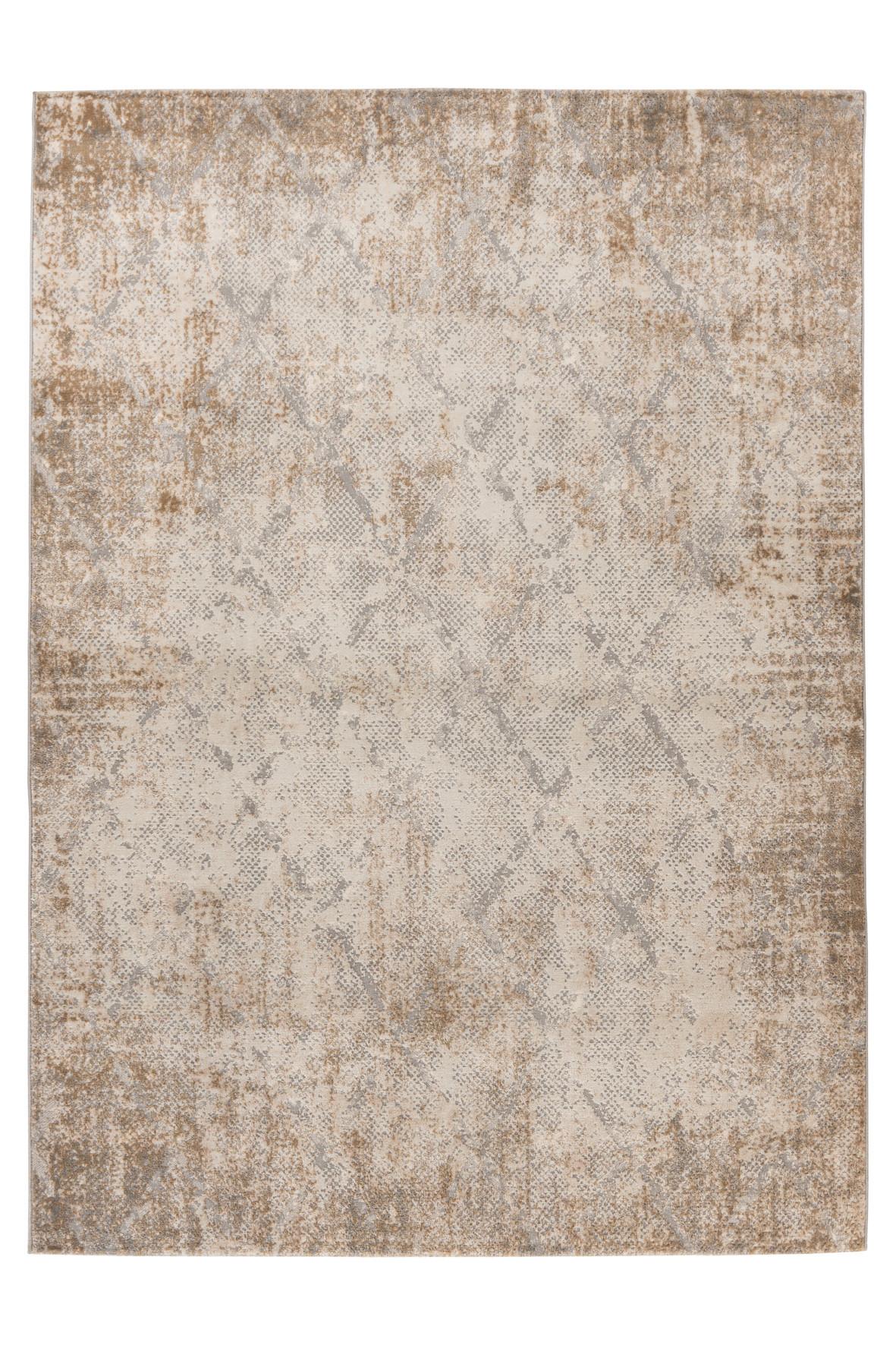 Webteppich My Salsa 694 - Taupe, Design, Textil (120/170cm)