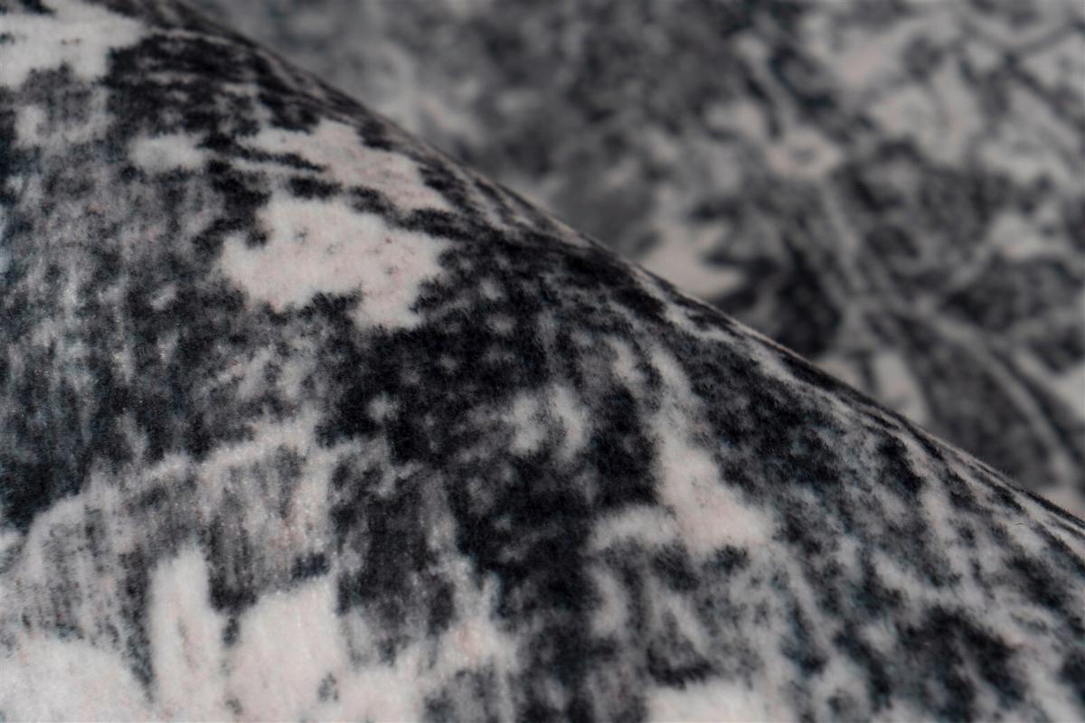 FLACHWEBETEPPICH SAPHIRA 400 GRAU - gris, Konventionell, textile (200/290cm) - Kayoom