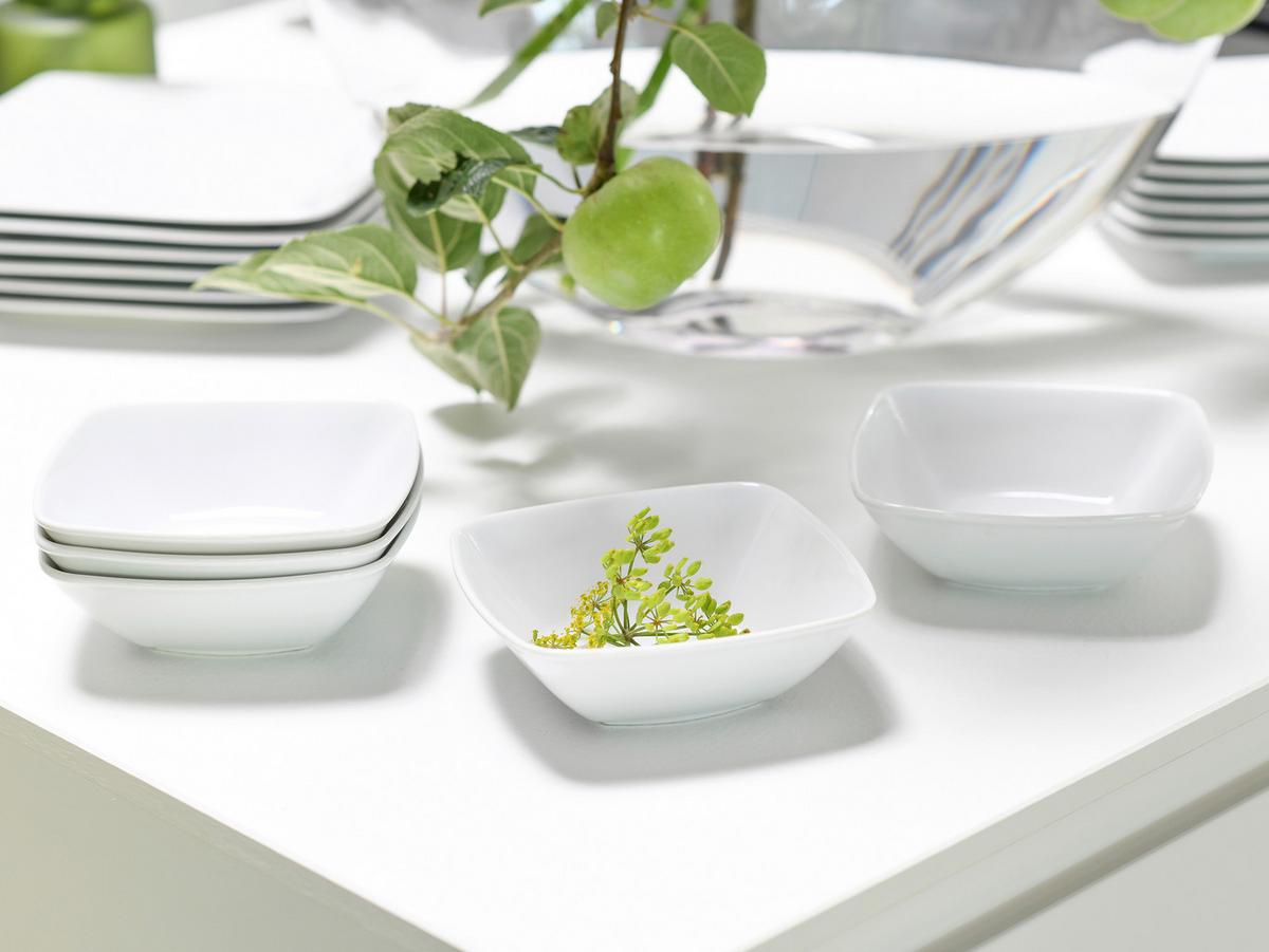 Set Skodelic Za Kosmiče Victoria, 6-Delni - bela, Basics, keramika (15/14cm) - Creatable