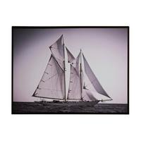 OBRAZ 92412 - czarny/biały, Trend, materiał drewnopochodny/drewno (77/57cm)