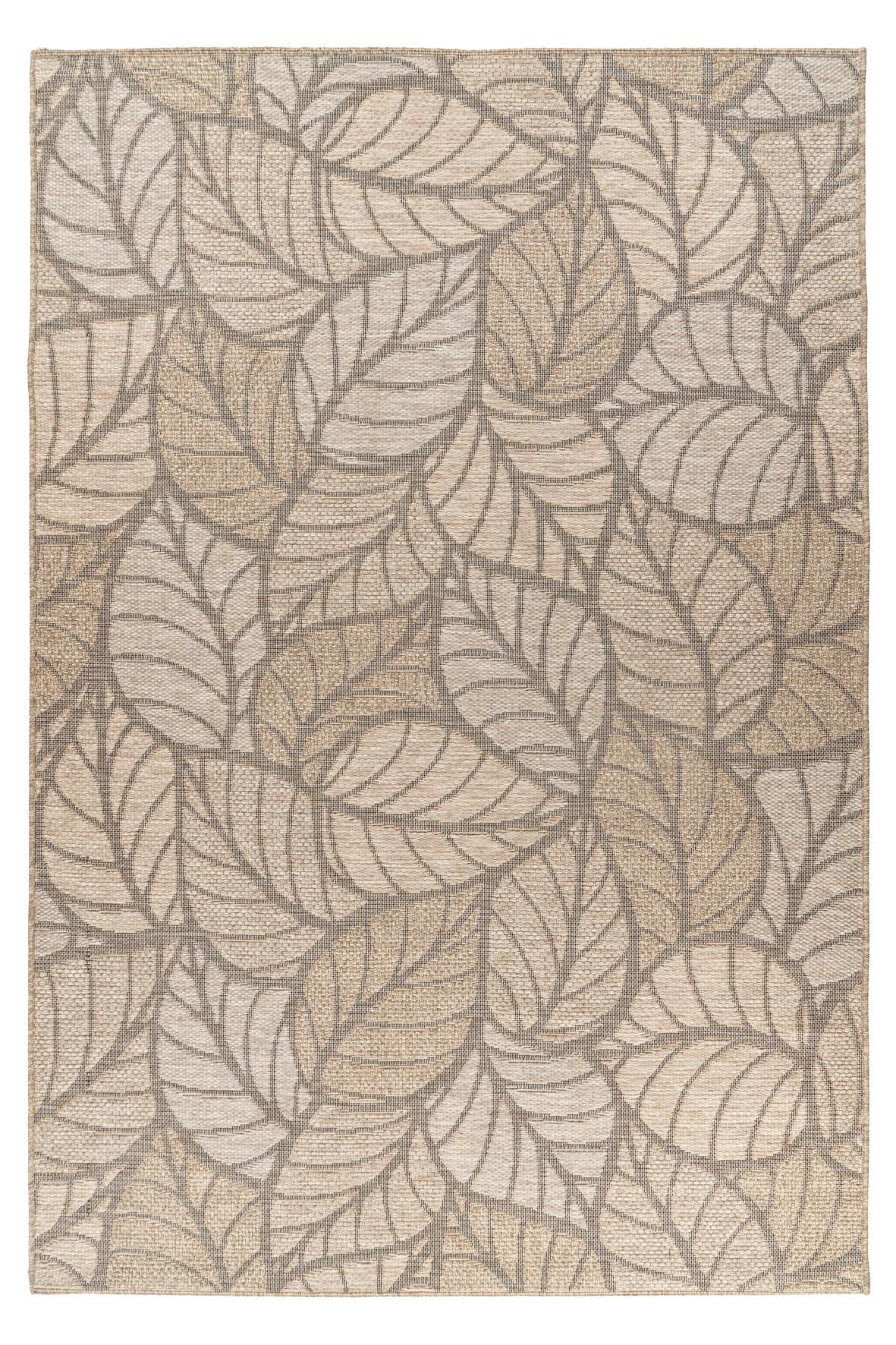 Flachwebeteppich My Oslo 707 - Taupe, Design, Textil (120/170cm)