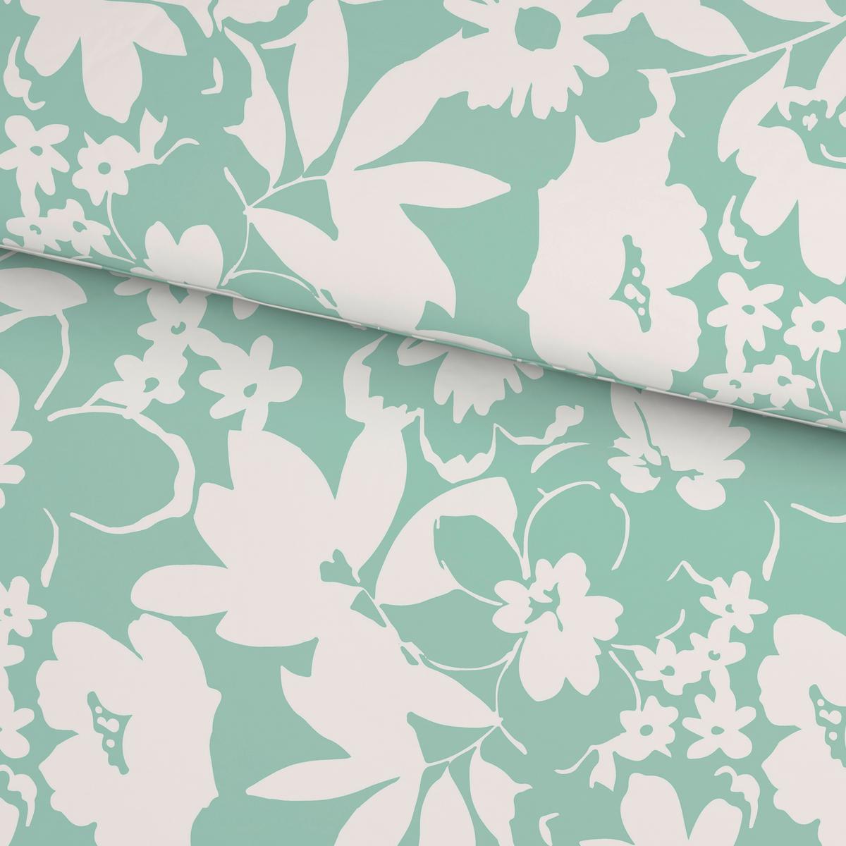 Posteljnina Floral Xxl - metino zelena, tekstil (200/200cm) - Mömax