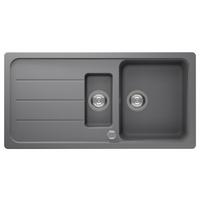 Pomivalno Korito Austin, 100x50cm - siva, Design, kamen (100/20/50cm) - Respekta