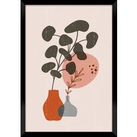 Bild Image ca. 30x40cm - Beige/Braun, Holzwerkstoff/Papier (30/40cm) - Modern Living