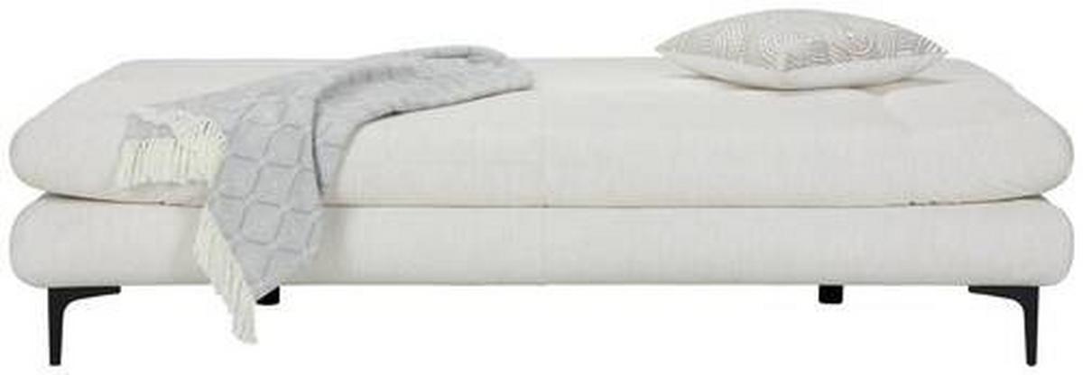 Zofa S Posteljno Funkcijo Lemon - črna/bela, Moderno, tekstil (191/42-76/86cm) - Mömax