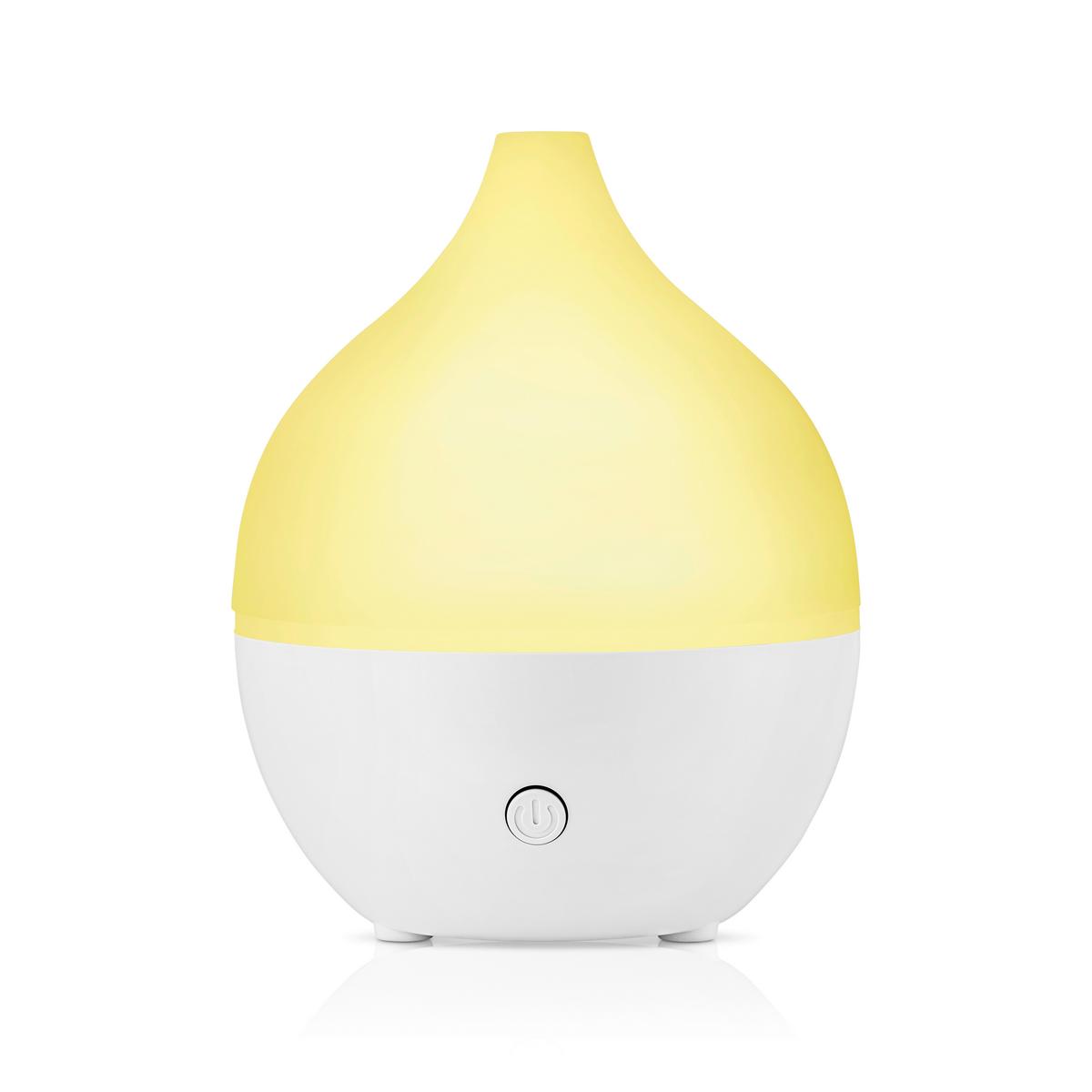 Diffuser Yill in Weiss - Weiss, Basics, Kunststoff (11/13,5cm) - Modern Living