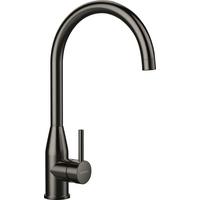 Küchenarmatur Kavus Gunmetal brushed - Dunkelgrau, MODERN (38cm) - Schock