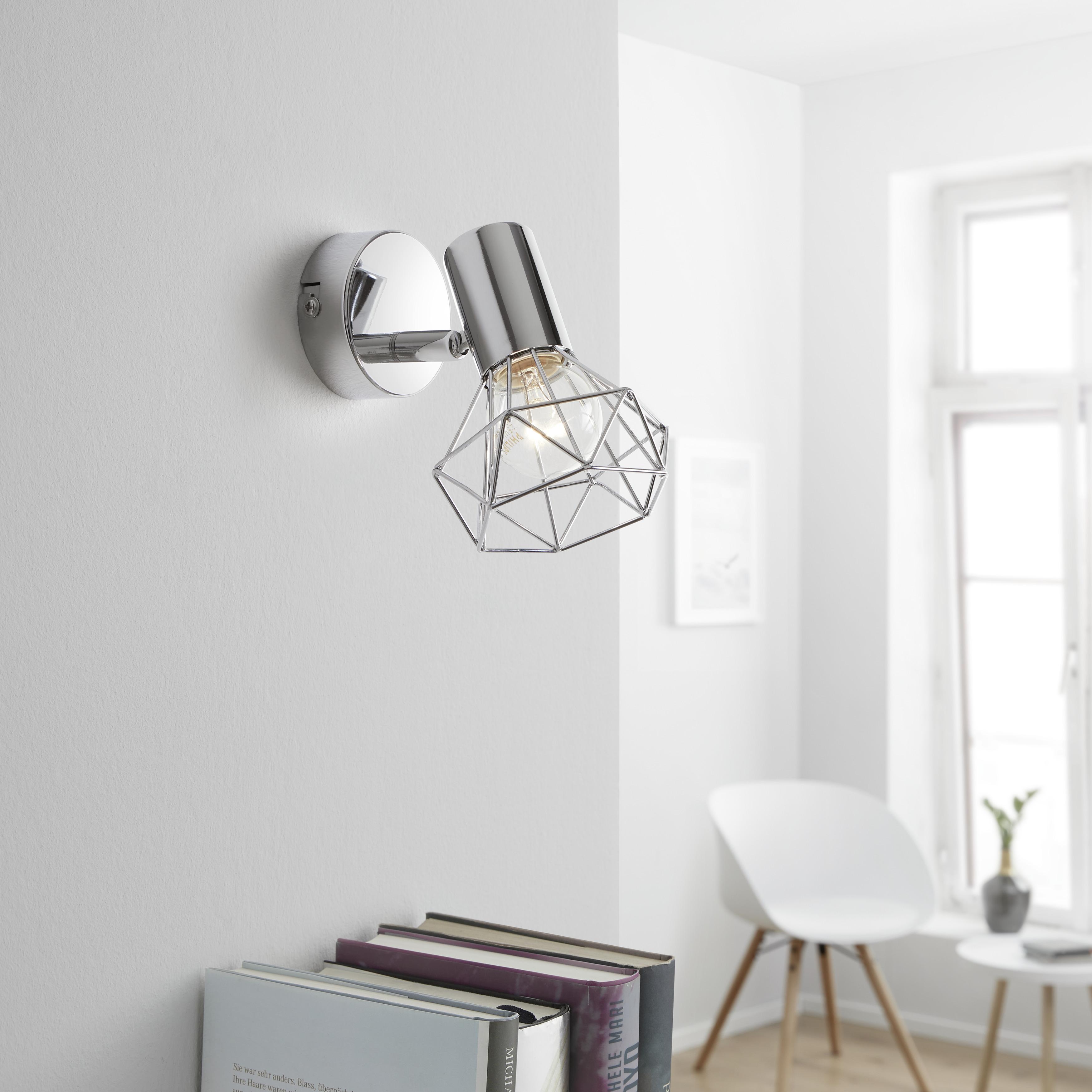 Reflector Klausi - Modern, metal (9,3/13cm) - Mömax