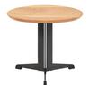 SOFFBORD MOMBASA 55 - naturfärgad, Klassisk, metall/trä (55/55/45cm) - Mömax