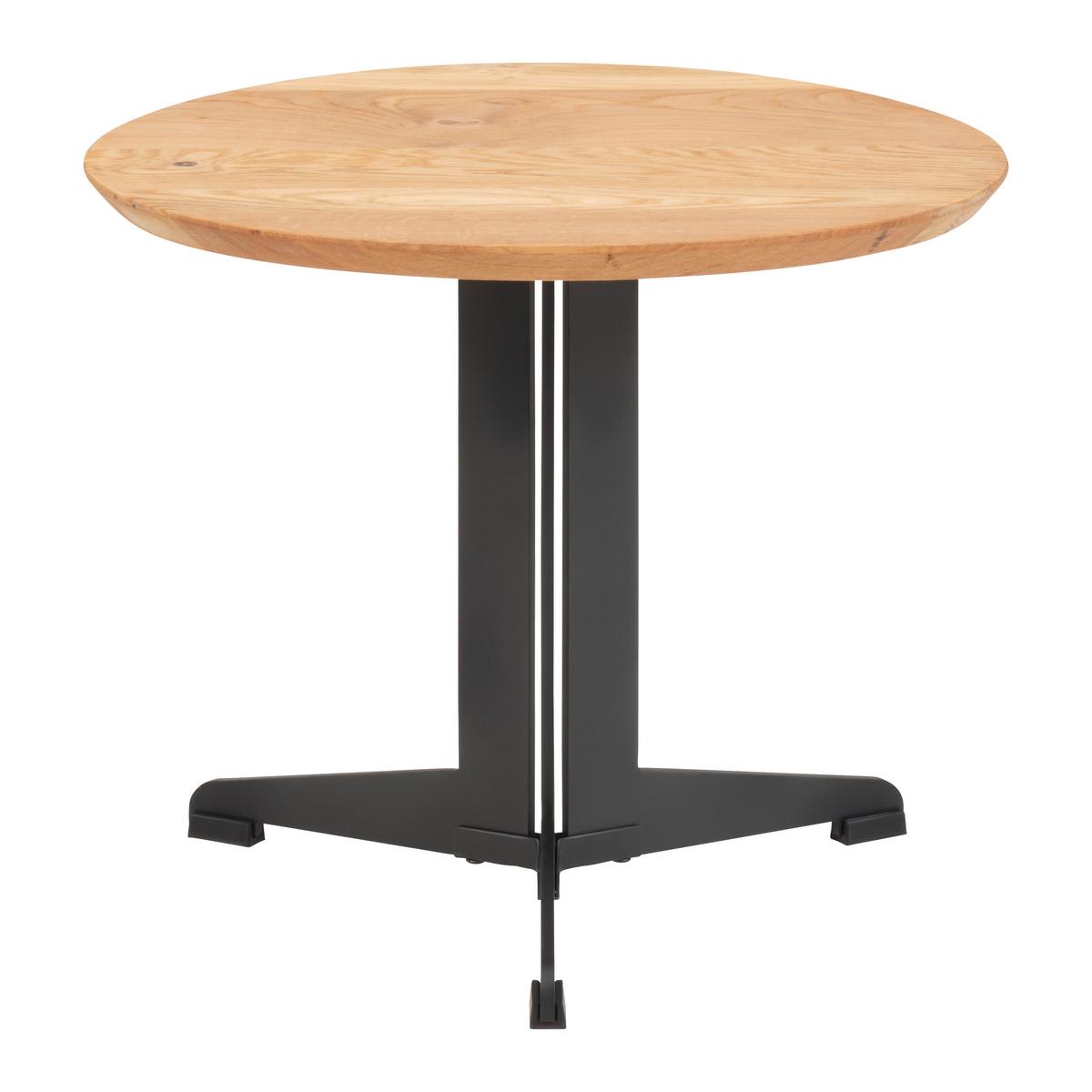 Măsuță de cafea MOMBASA 55 - culoare natur, Konventionell, lemn/metal (55/45/55cm) - Modern Living