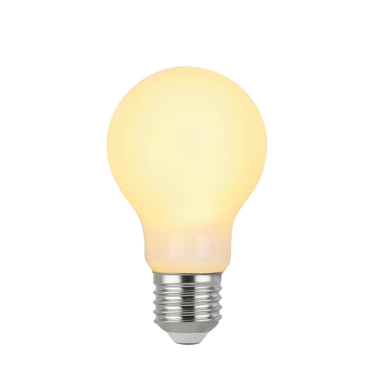 ŻARÓWKA LED SMART BULB *SH*SBN* - biały, Basics, szkło (6/10,5cm) - Novel