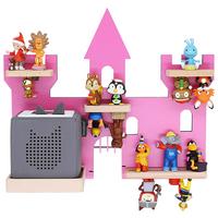 Otroška Polica Boarti, Pink - pink, Moderno, leseni material (42/34/19cm) - MID.YOU