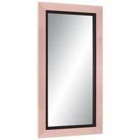 Wandspiegel Rose in Rosa - Rosa, Modern, Glas/Holzwerkstoff (55/100cm) - Mömax