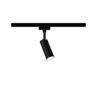 Strahler Urail Tubo Schwarz max. 4 Watt - Schwarz, Basics, Kunststoff/Metall (4.3/4.3/18.8cm) - Paulmann