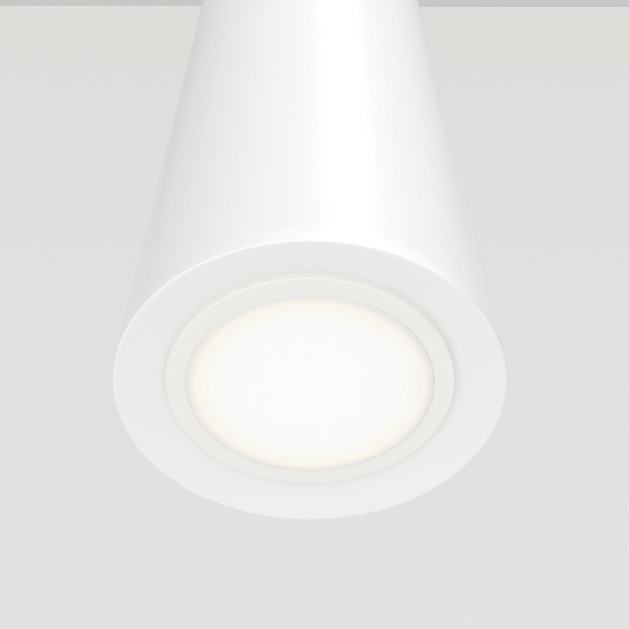 PENDELLEUCHTE NEVILL - Weiss, Trend, Metall (8/8/32cm) - MAYTONI