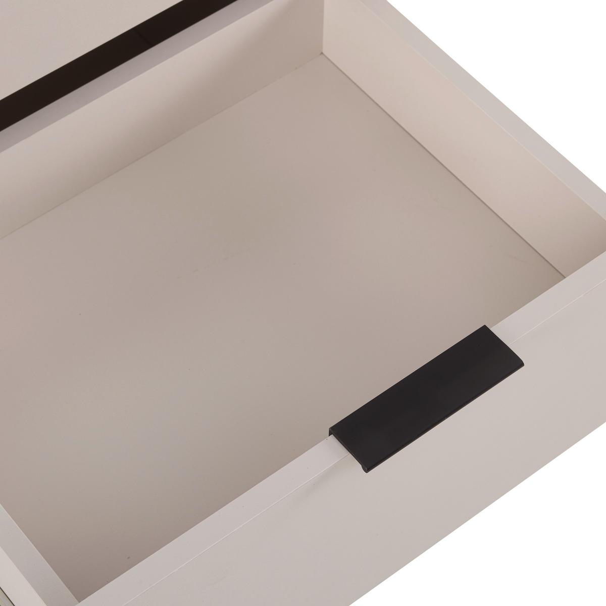 Komoda Cannes - kašmir/boja hrasta, Moderno, pločasti materijal/plastika (150/85/40cm) - Modern Living