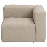 SOFAELEMENT LENA - Creme, Design, Kunststoff/Textil (100/73/100cm) - Max Winzer