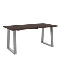 Kerti Asztal Mauro - dió, Modern, fa/fém (180/90/77cm) - Bessagi Garden