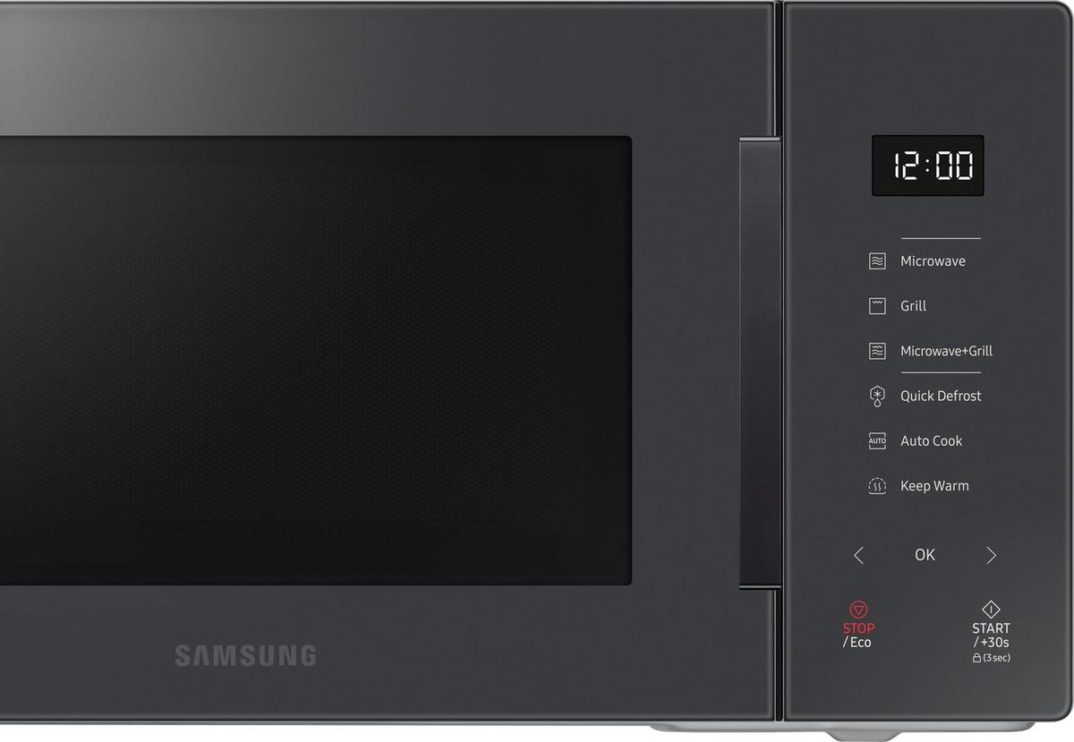 KUCHENKA MIKROFALOWA MG2GT5018GC/EG - antracytowy, Trend, metal/ceramika (48,9/27,5/38,1cm) - Samsung
