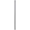 MÖBELHANDTAG UNIT -BASED- - svart, Modern, plast (101cm) - Based