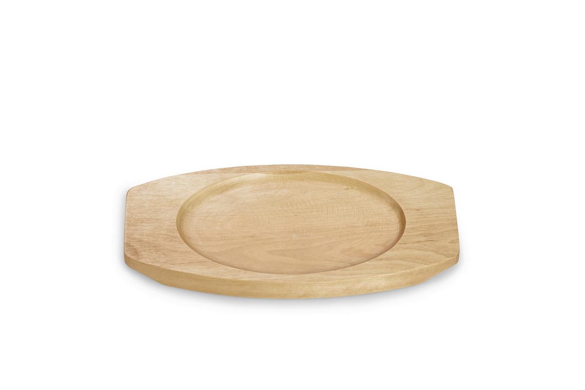 Tálalóserpenyő Ew-Ge-1345 - barna/fekete, Basics, fa/fém (15,5/3/9,5cm) - Echtwerk
