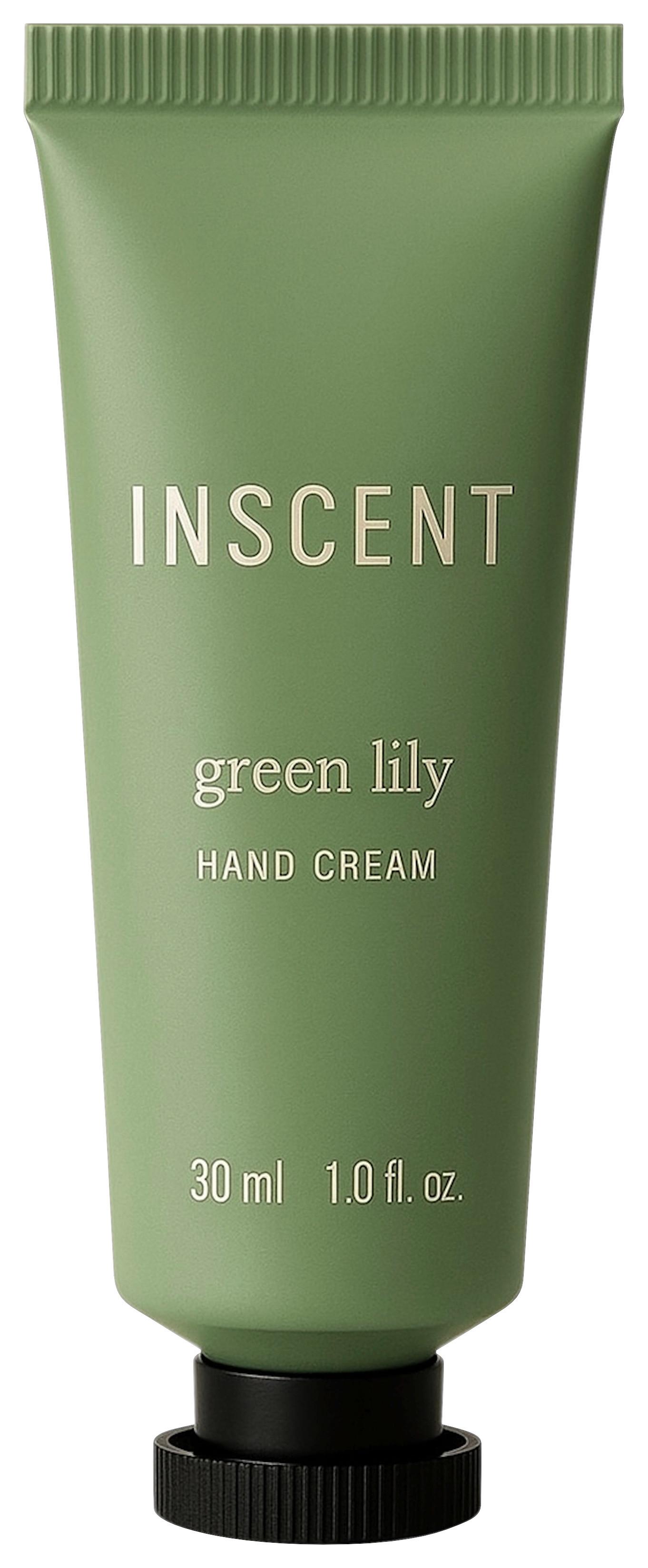 Handcreme Inscent Hellgrün ca. 30ml - Hellgrün, Basics, Kunststoff (4/4/10cm) - Inscent