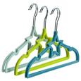 Set Otroških Obešalnikov Kids - modra/svetlo modra, umetna masa (33/18/0,5cm) - Mömax modern living Set Otroških Obešalnikov Kids - modra/svetlo modra, umetna masa (33/18/0,5cm) - Mömax modern living