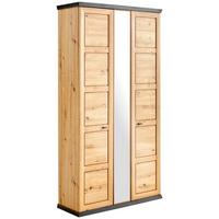 SZAFA DO PRZEDPOKOJU BENTON   -HOM IN- - czarny/dąb artisan, Lifestyle, materiał drewnopochodny/metal (103/196,5/38,5cm) - Hom`in