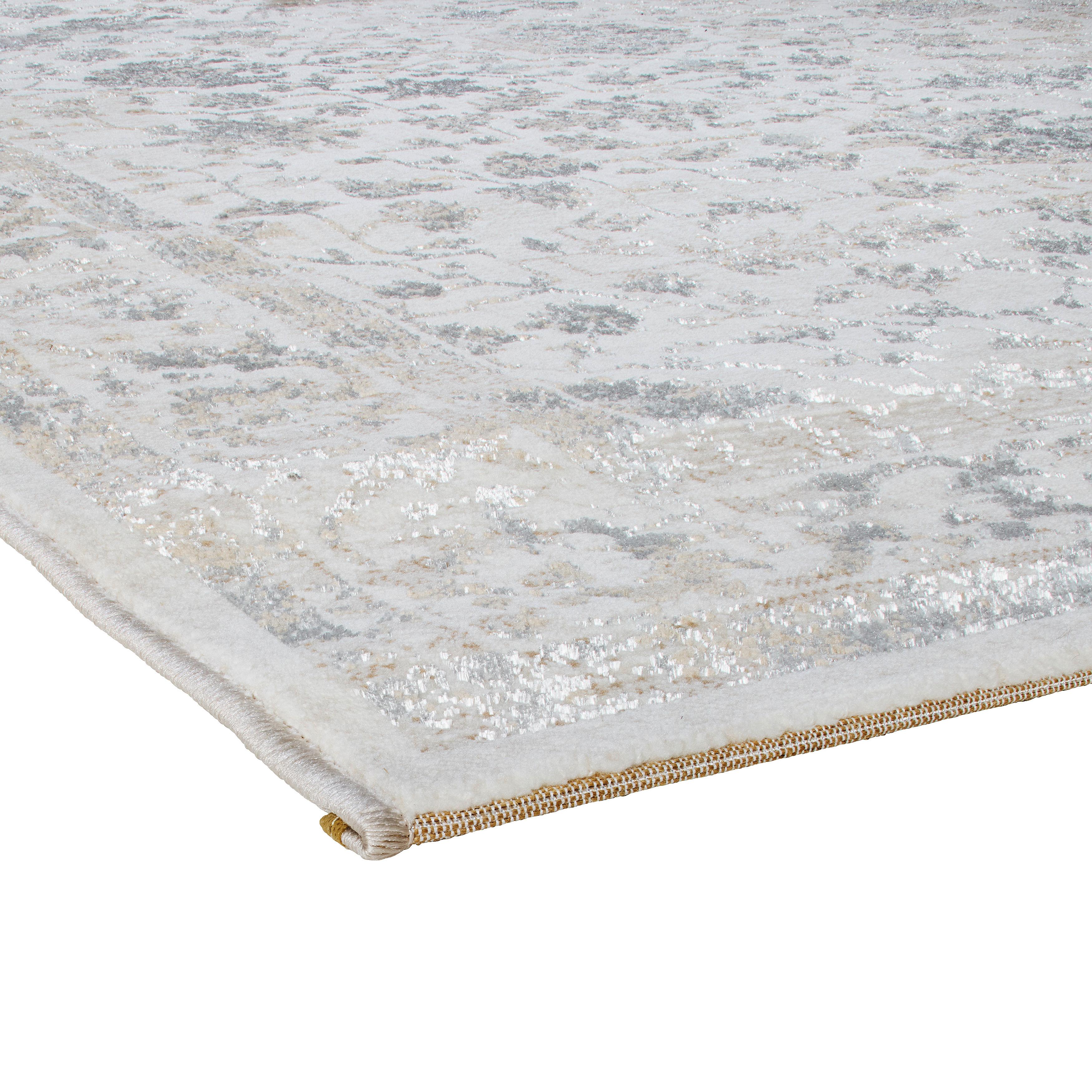 VÄVD MATTA RAVIN - cremefärgad, Klassisk, textil (160/230cm) - Mömax