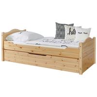 Raztegljiva Postelja Leni, Bor, Masivno - barve bora, Natur, umetna masa/les (90/200cm) - MID.YOU