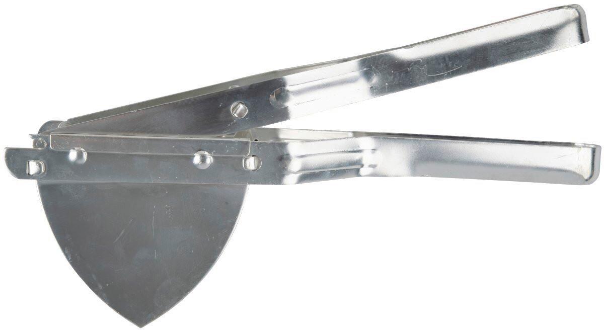 Stiskalec Za Krompir Pommes - srebrne barve, kovina (29cm) - Fackelmann