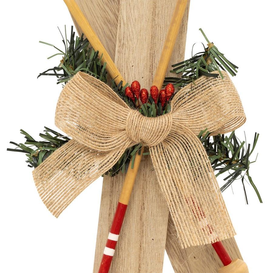 Decorațiune de agățat cca. 45 cm Ski - Modern (45cm)